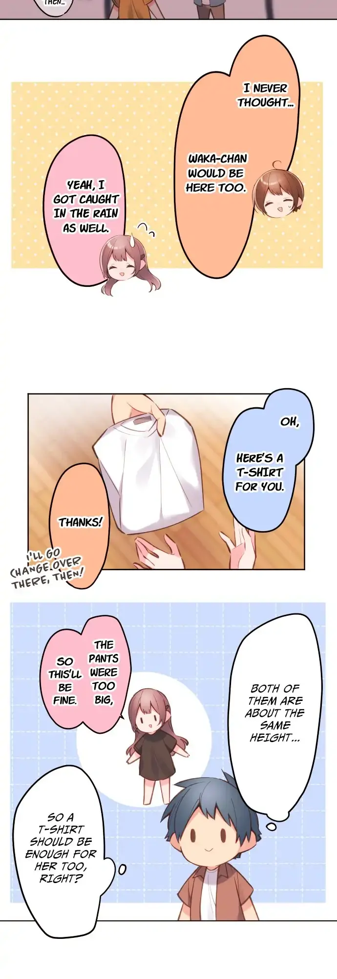 Waka-chan wa Kyou mo Azatoi - Chapter 39 - Page 13
