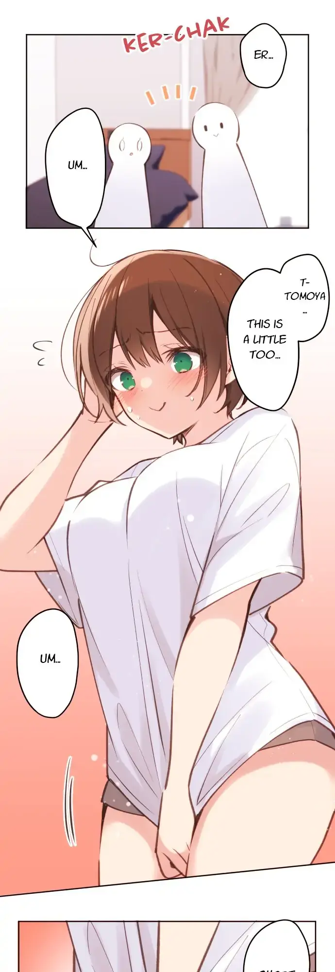 Waka-chan wa Kyou mo Azatoi - Chapter 39 - Page 14