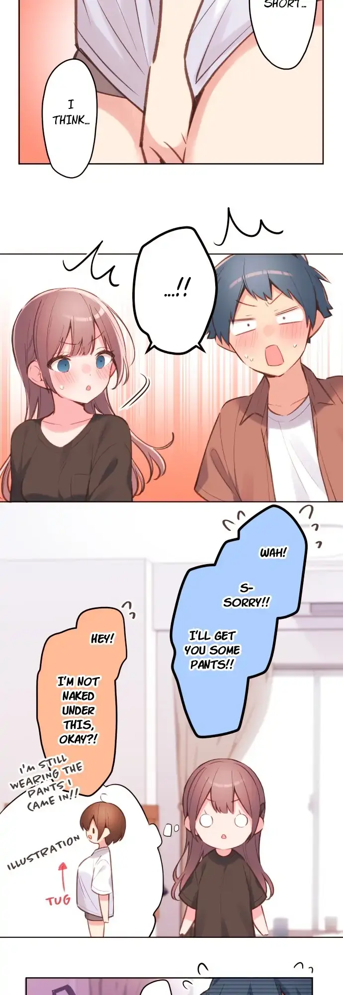 Waka-chan wa Kyou mo Azatoi - Chapter 39 - Page 15