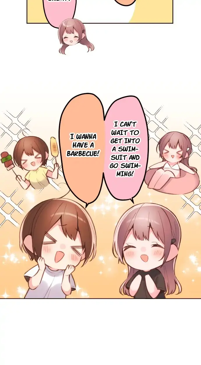 Waka-chan wa Kyou mo Azatoi - Chapter 39 - Page 18