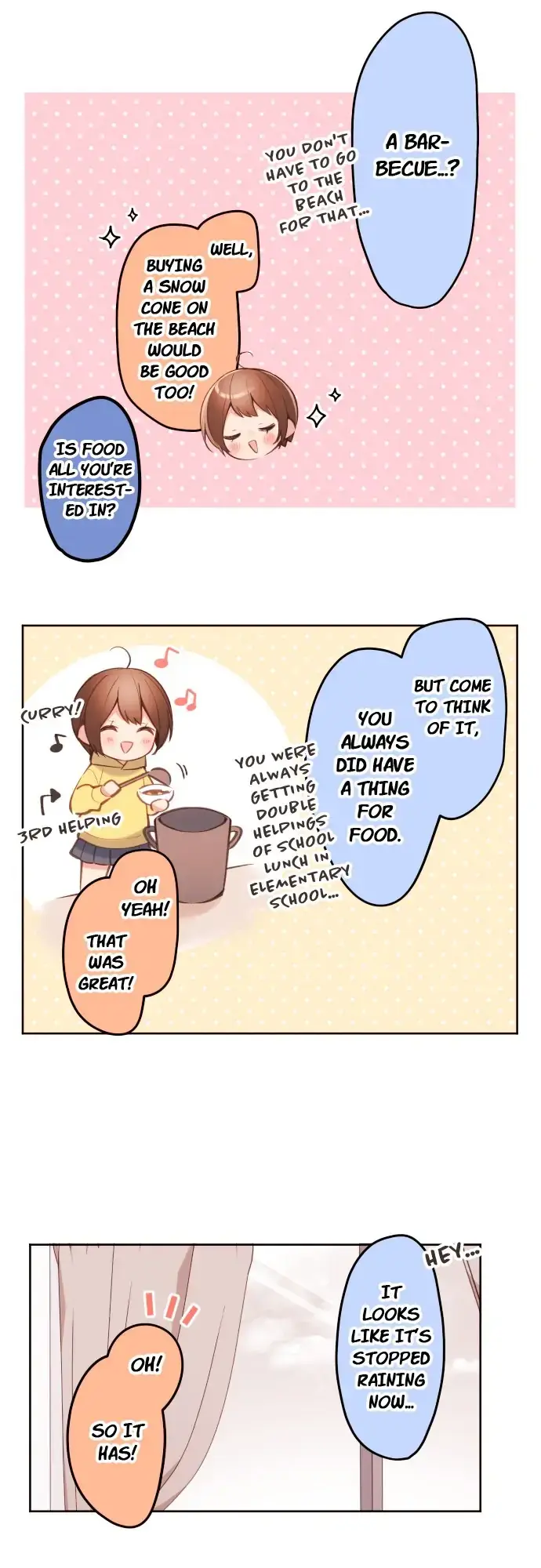 Waka-chan wa Kyou mo Azatoi - Chapter 39 - Page 19