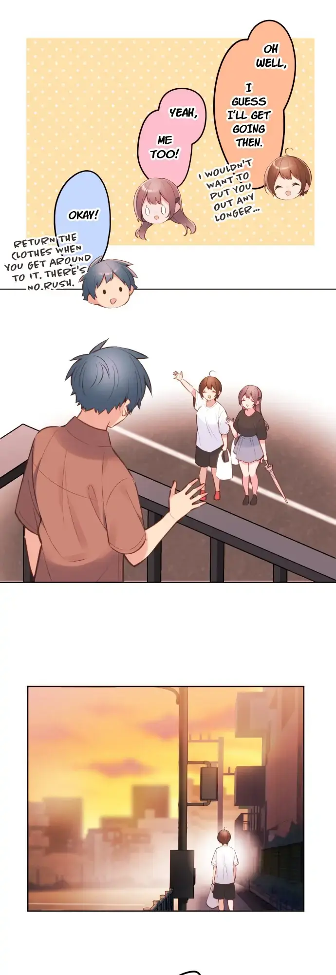 Waka-chan wa Kyou mo Azatoi - Chapter 39 - Page 20