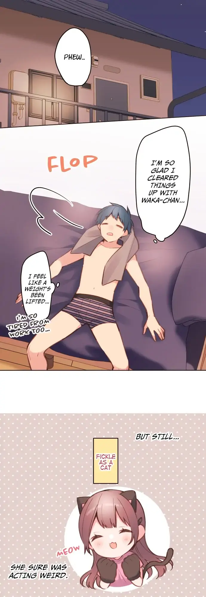 Waka-chan wa Kyou mo Azatoi - Chapter 39 - Page 22