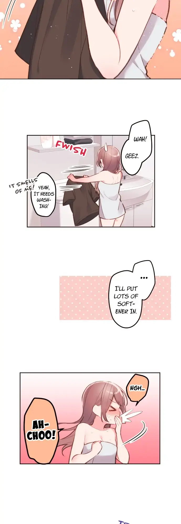 Waka-chan wa Kyou mo Azatoi - Chapter 39 - Page 26