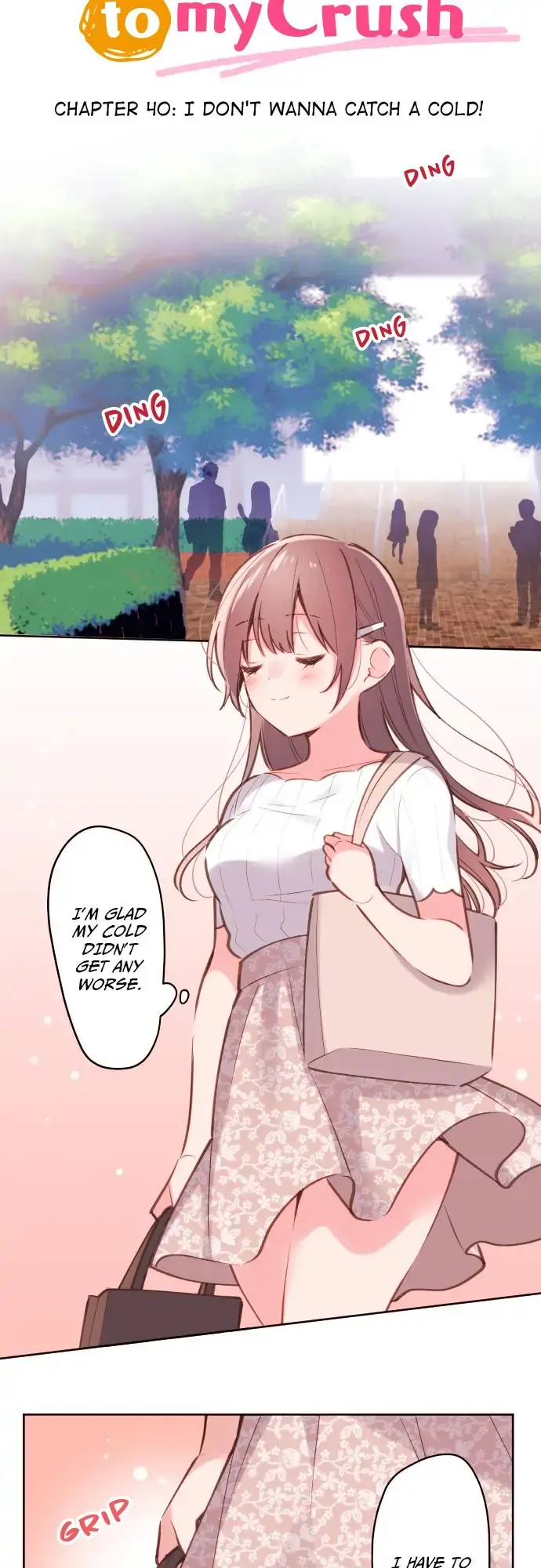 Waka-chan wa Kyou mo Azatoi - Chapter 40 - Page 3