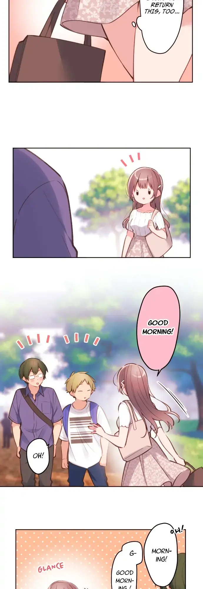 Waka-chan wa Kyou mo Azatoi - Chapter 40 - Page 4