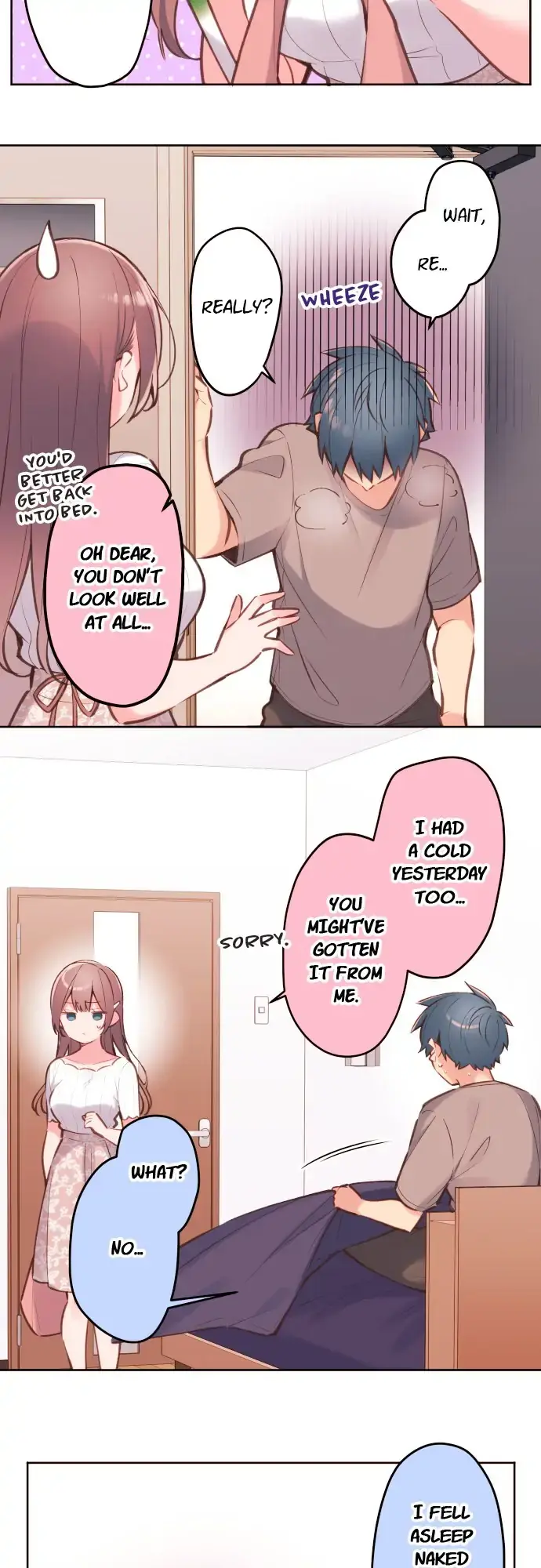 Waka-chan wa Kyou mo Azatoi - Chapter 40 - Page 12