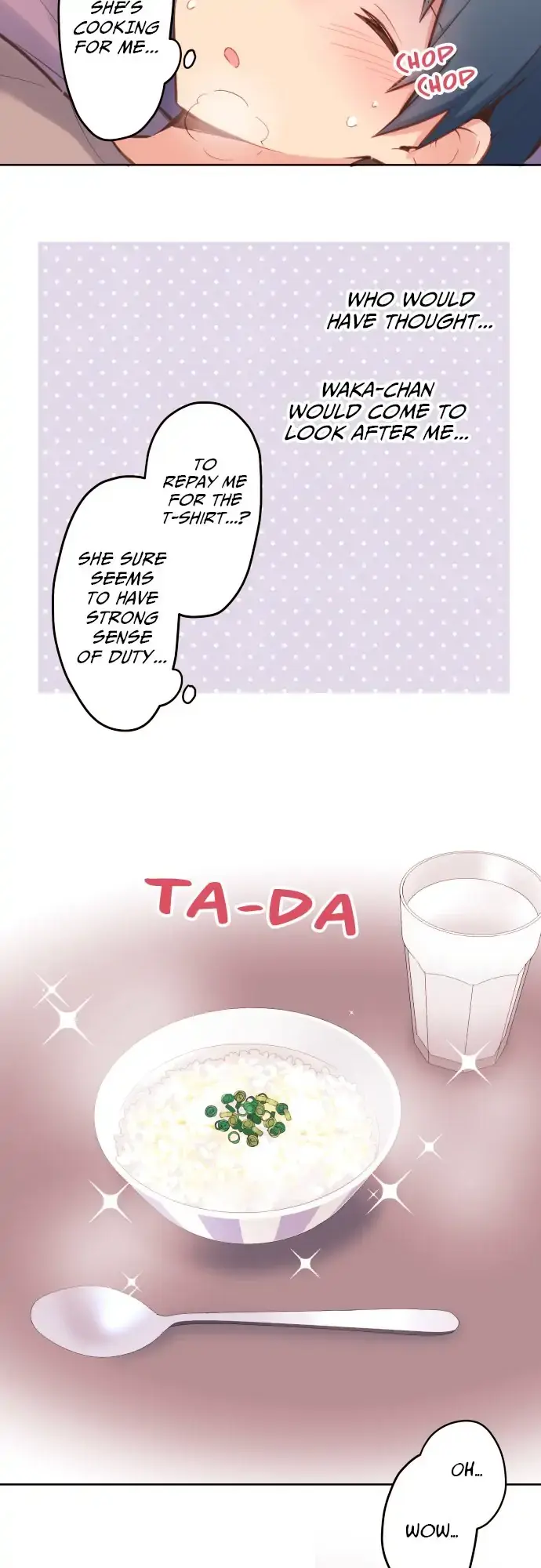 Waka-chan wa Kyou mo Azatoi - Chapter 40 - Page 17