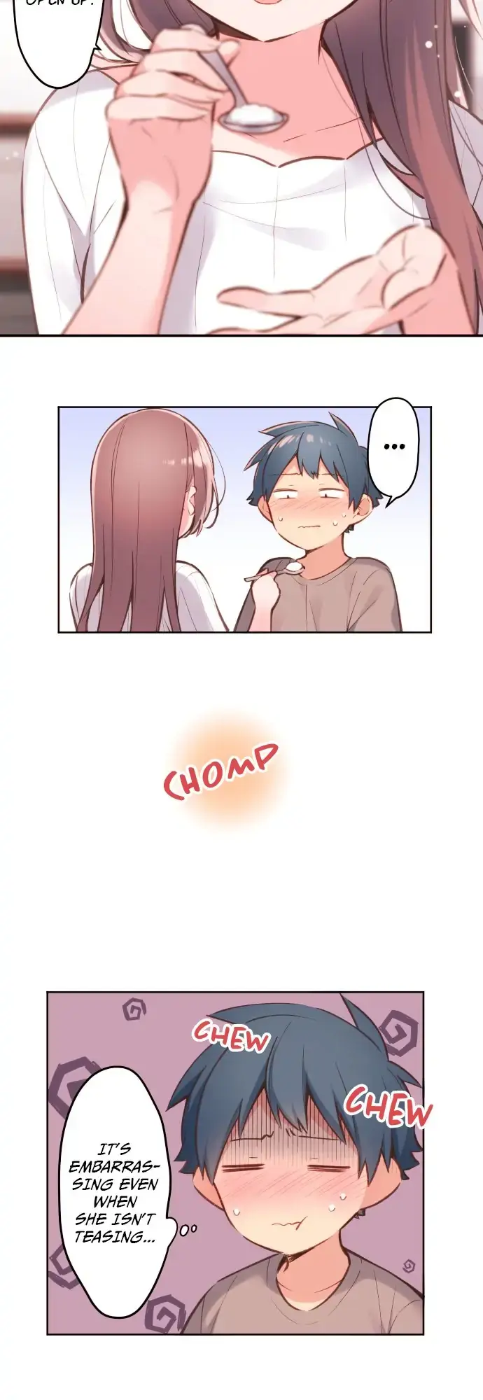 Waka-chan wa Kyou mo Azatoi - Chapter 40 - Page 22