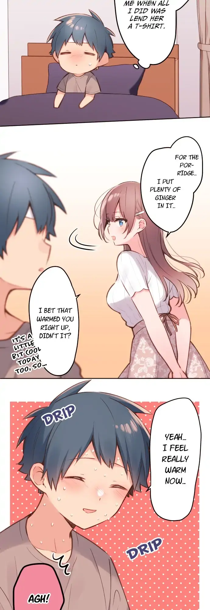 Waka-chan wa Kyou mo Azatoi - Chapter 41 - Page 3