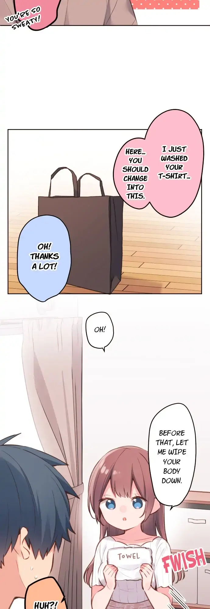 Waka-chan wa Kyou mo Azatoi - Chapter 41 - Page 4