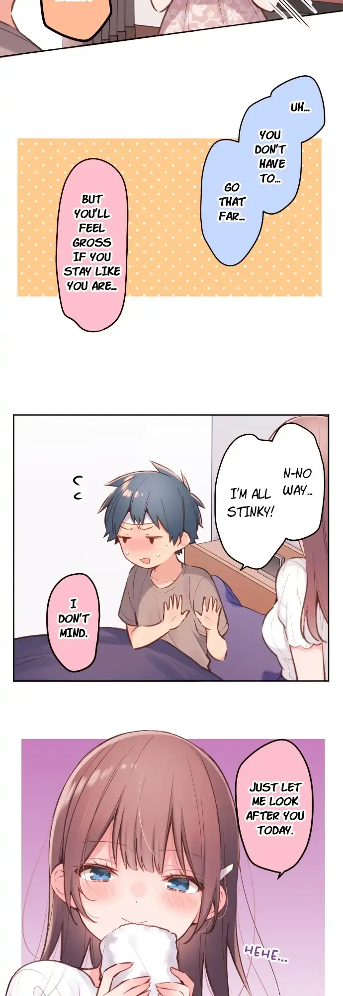 Waka-chan wa Kyou mo Azatoi - Chapter 41 - Page 5