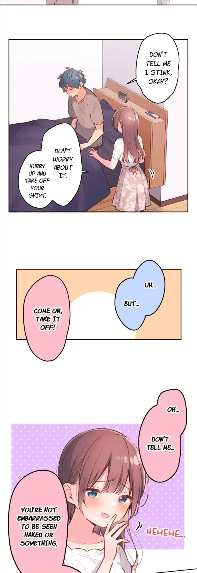 Waka-chan wa Kyou mo Azatoi - Chapter 41 - Page 7