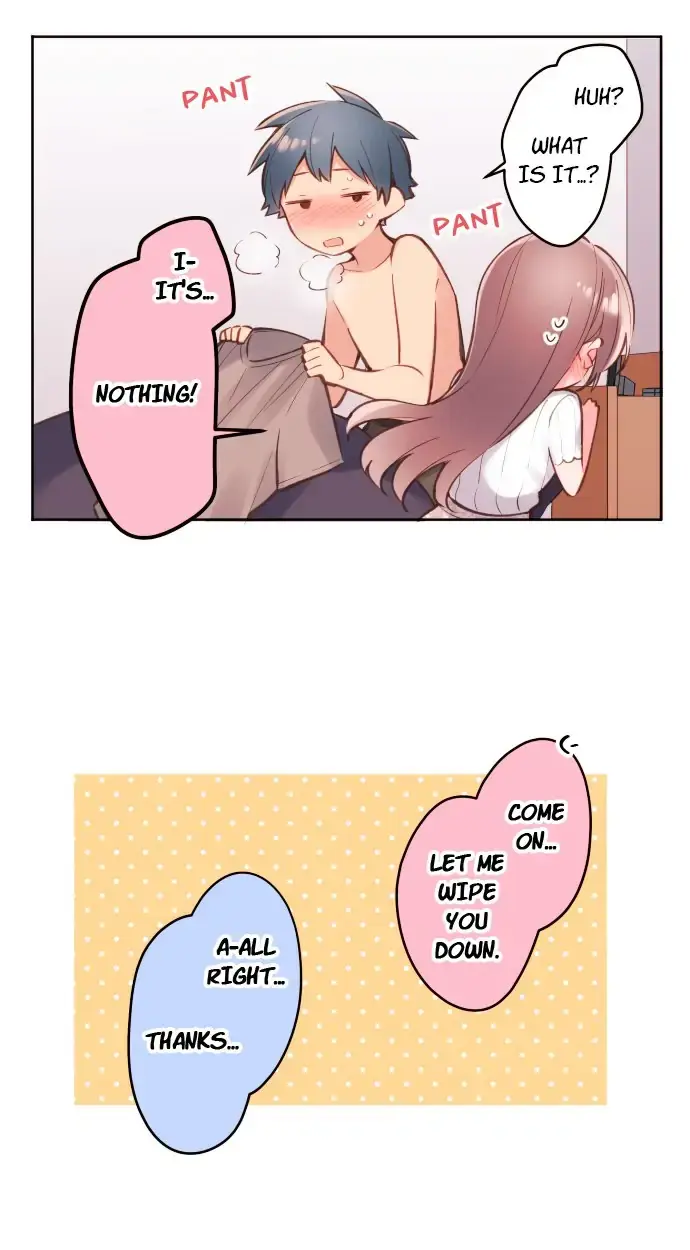 Waka-chan wa Kyou mo Azatoi - Chapter 41 - Page 9