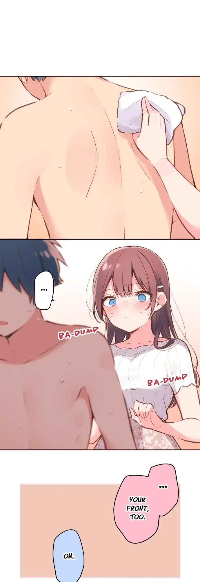 Waka-chan wa Kyou mo Azatoi - Chapter 41 - Page 10