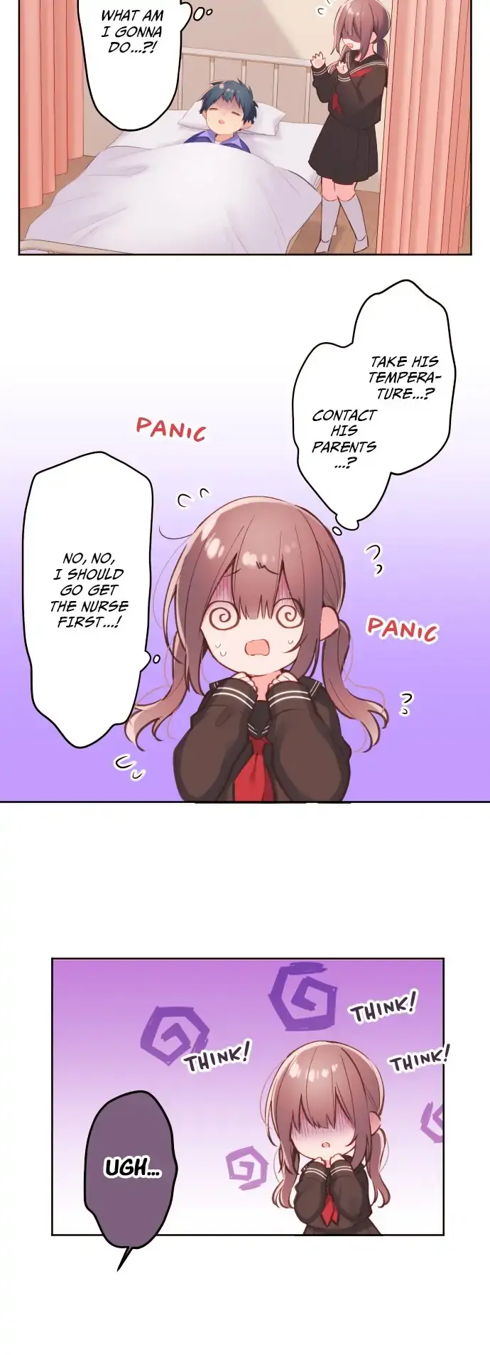 Waka-chan wa Kyou mo Azatoi - Chapter 42 - Page 8