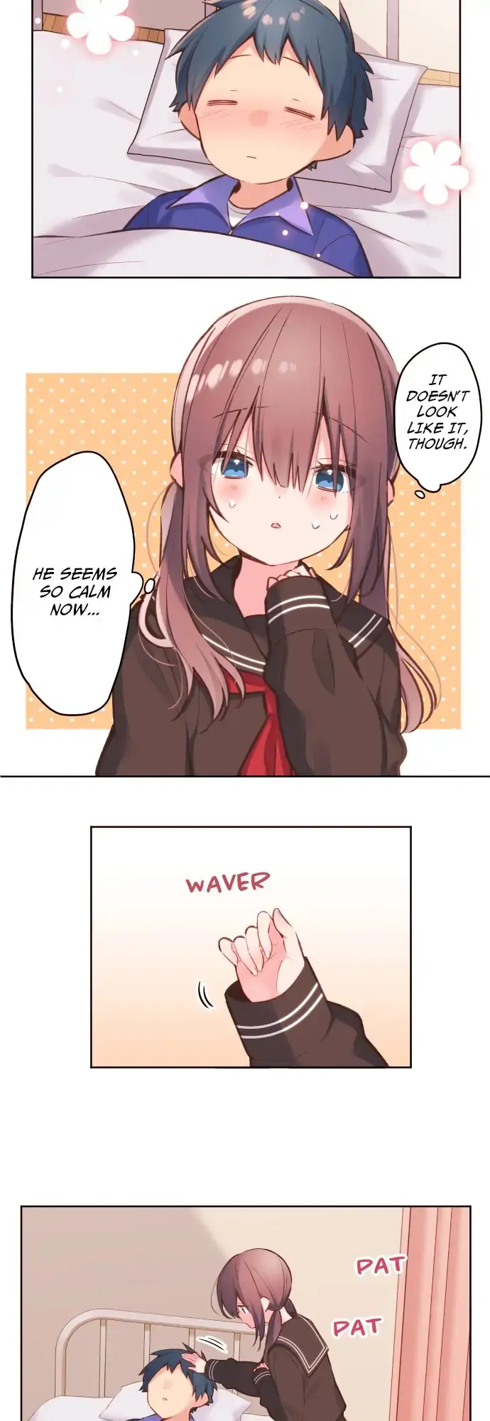 Waka-chan wa Kyou mo Azatoi - Chapter 42 - Page 13
