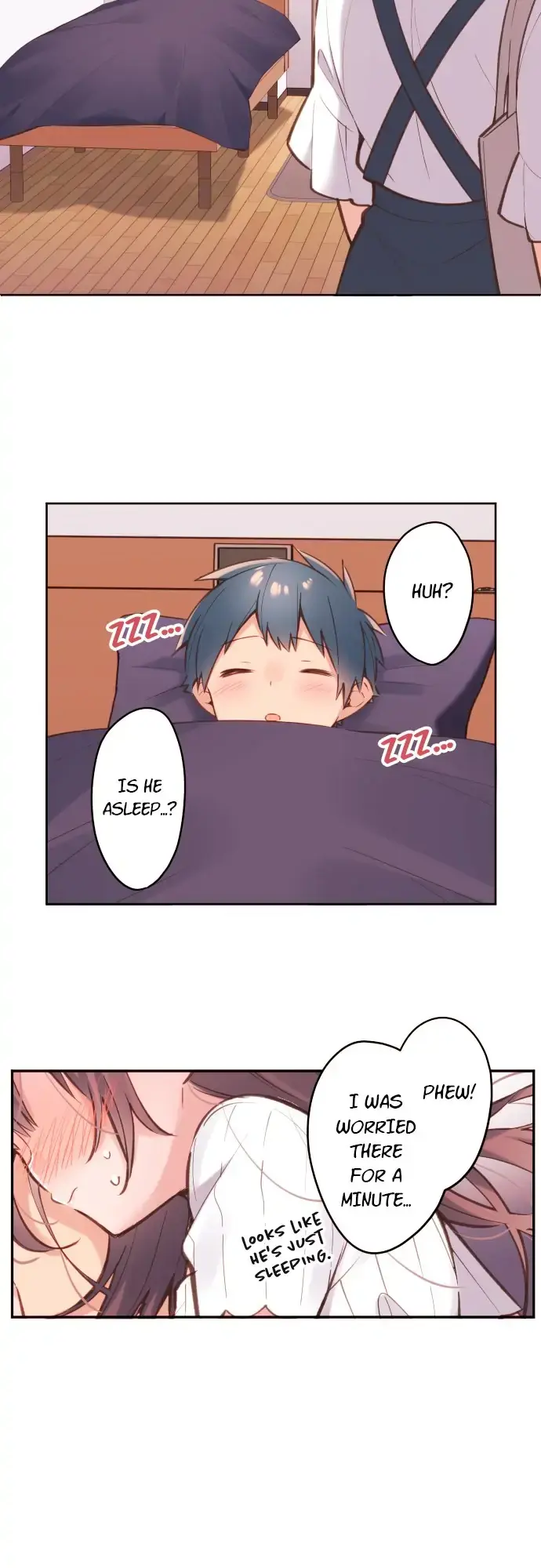Waka-chan wa Kyou mo Azatoi - Chapter 42 - Page 28