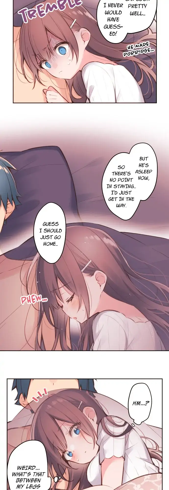 Waka-chan wa Kyou mo Azatoi - Chapter 43 - Page 6