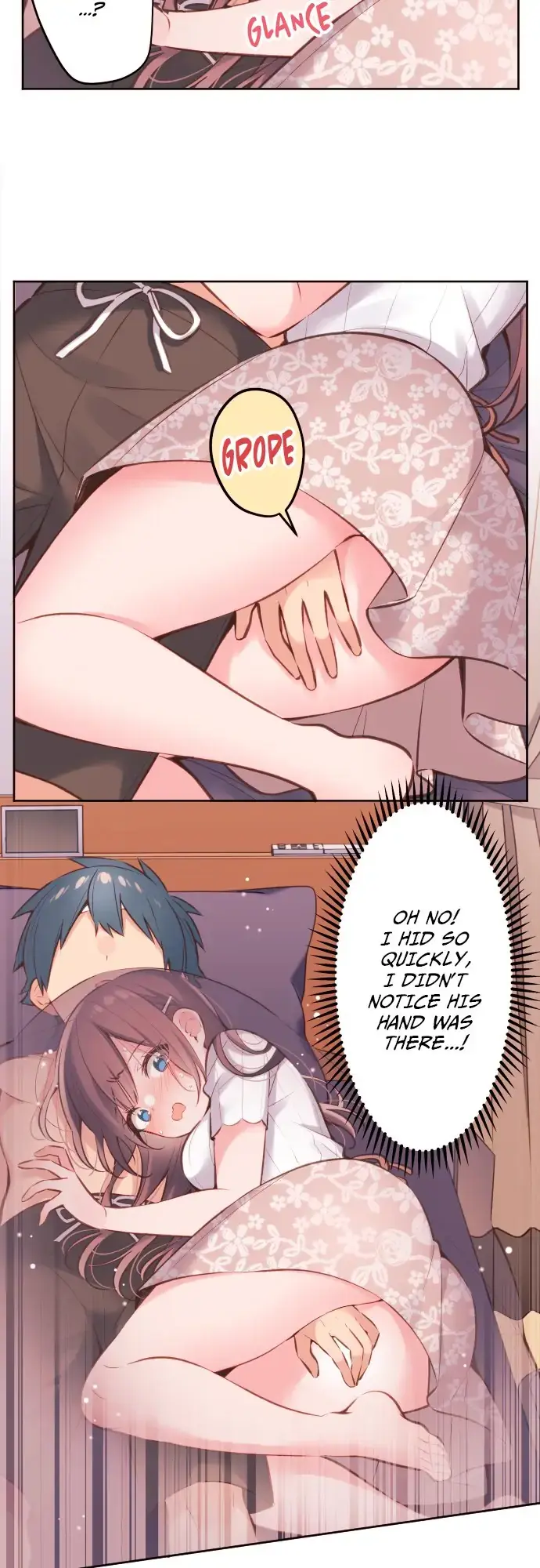 Waka-chan wa Kyou mo Azatoi - Chapter 43 - Page 7