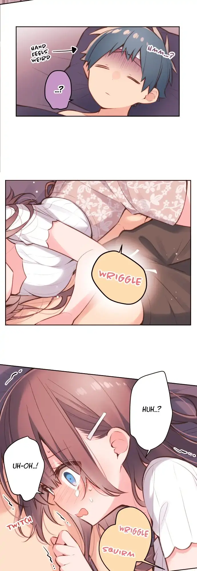 Waka-chan wa Kyou mo Azatoi - Chapter 43 - Page 8