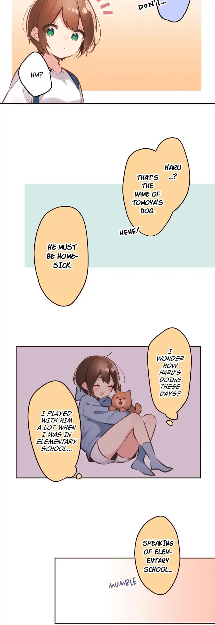 Waka-chan wa Kyou mo Azatoi - Chapter 43 - Page 13