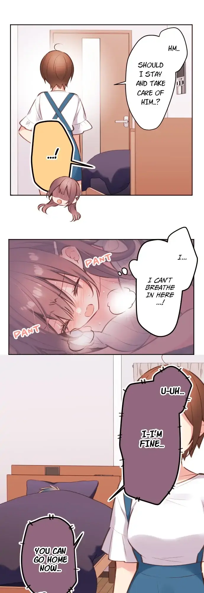 Waka-chan wa Kyou mo Azatoi - Chapter 43 - Page 18