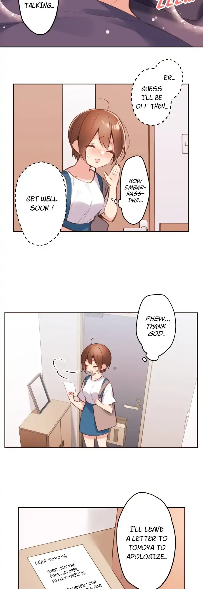 Waka-chan wa Kyou mo Azatoi - Chapter 43 - Page 20