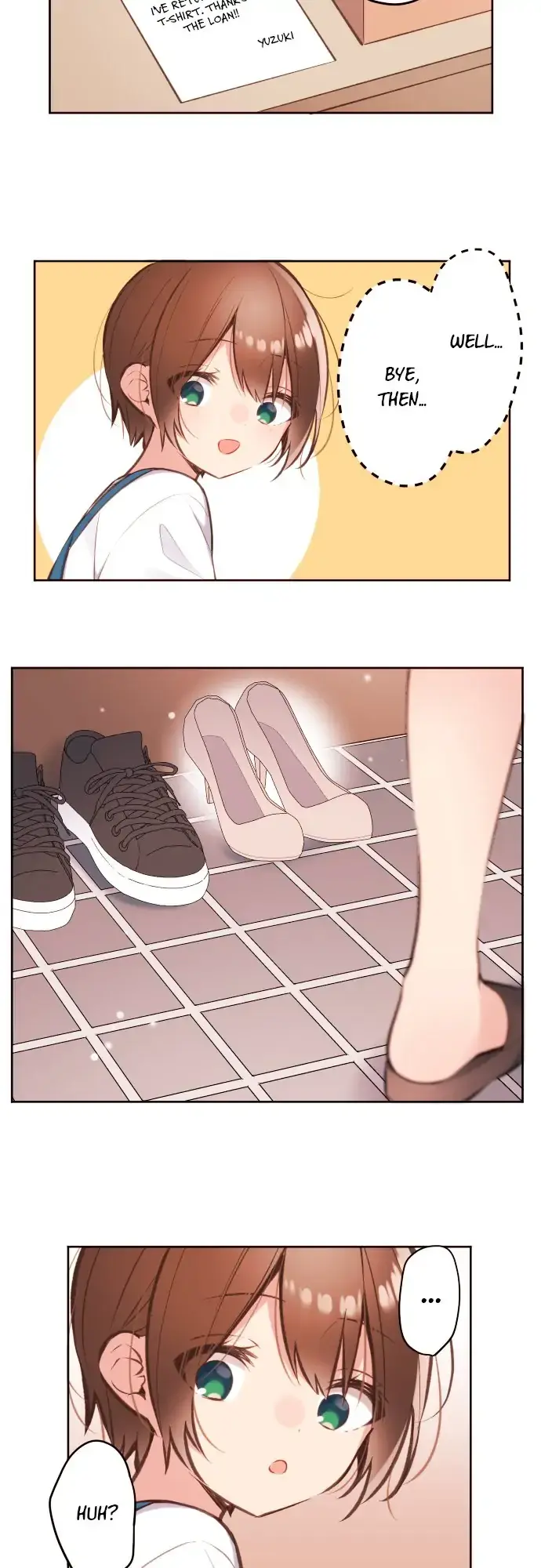 Waka-chan wa Kyou mo Azatoi - Chapter 43 - Page 21