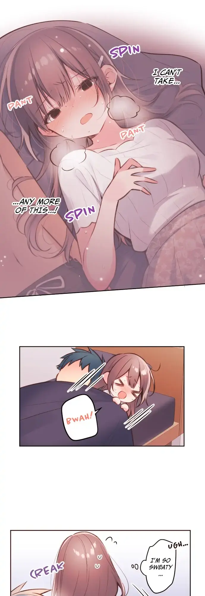 Waka-chan wa Kyou mo Azatoi - Chapter 43 - Page 23