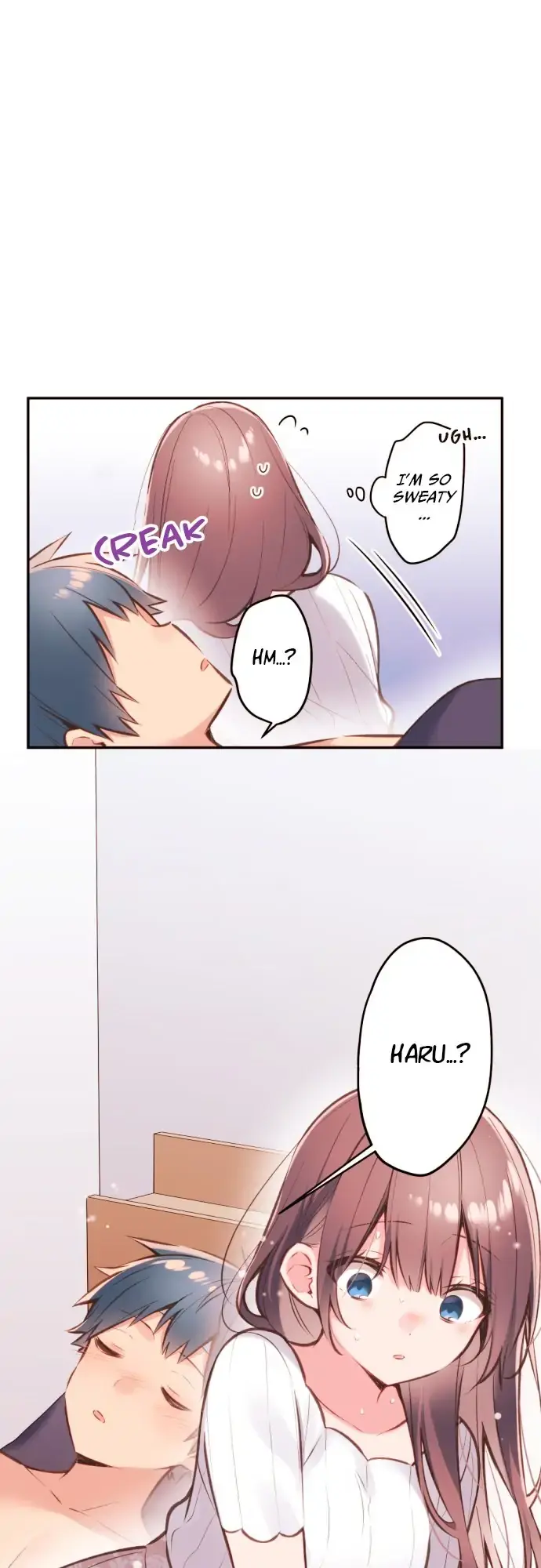 Waka-chan wa Kyou mo Azatoi - Chapter 44 - Page 1