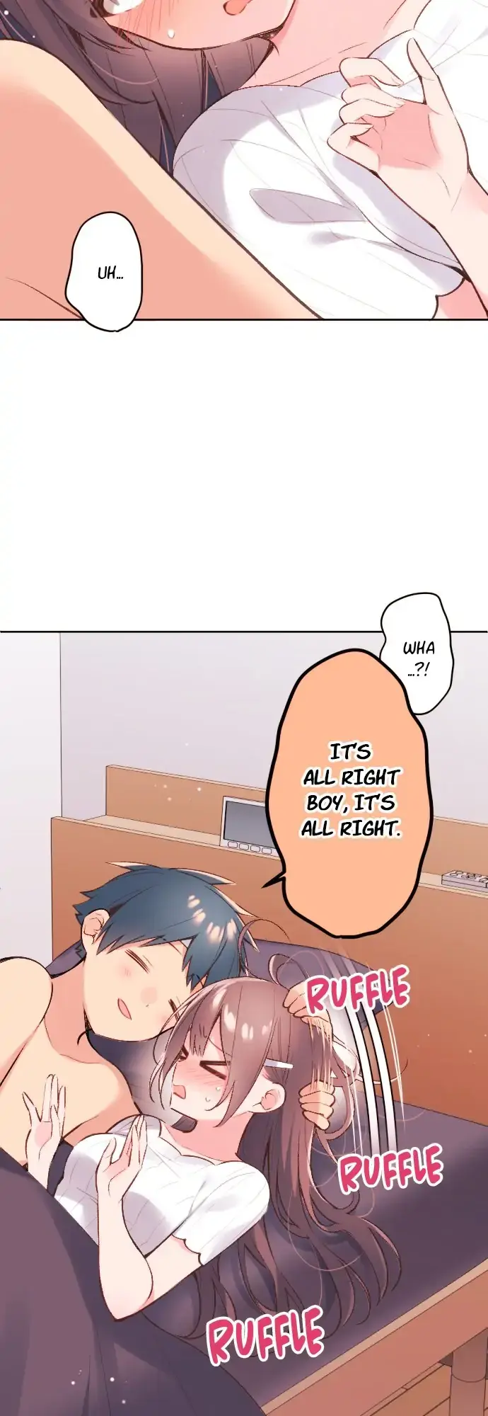 Waka-chan wa Kyou mo Azatoi - Chapter 44 - Page 6