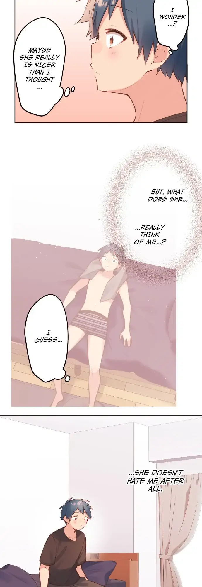 Waka-chan wa Kyou mo Azatoi - Chapter 44 - Page 12