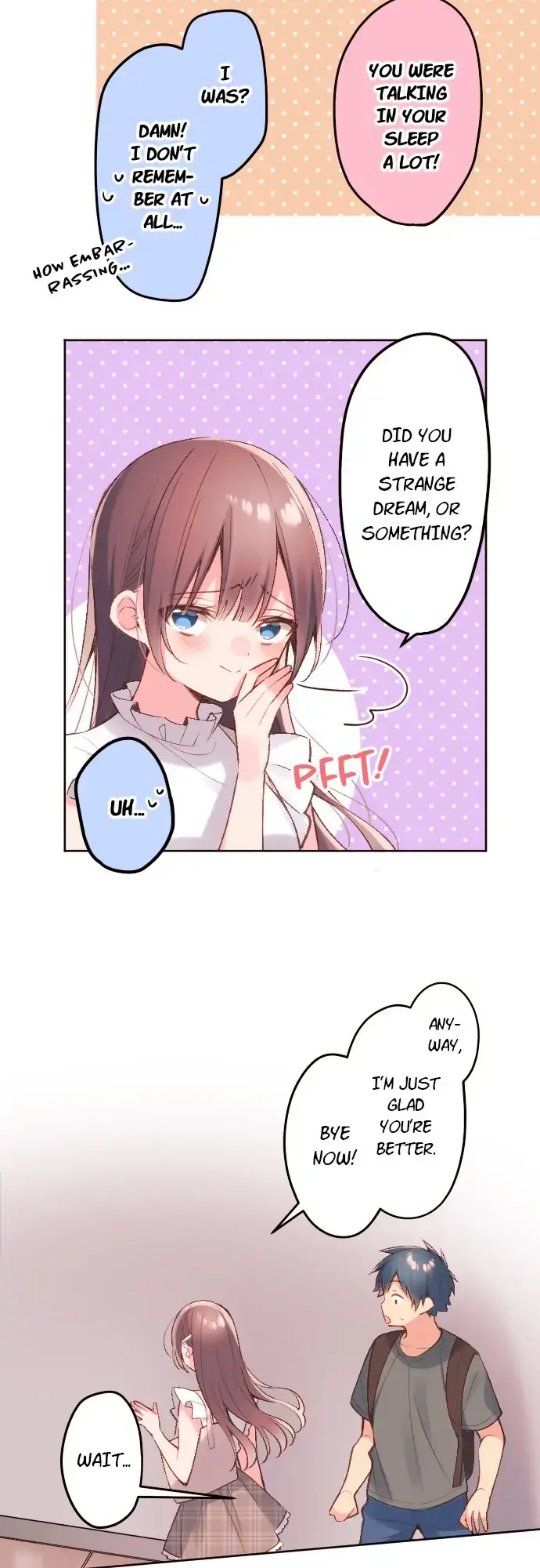 Waka-chan wa Kyou mo Azatoi - Chapter 44 - Page 20