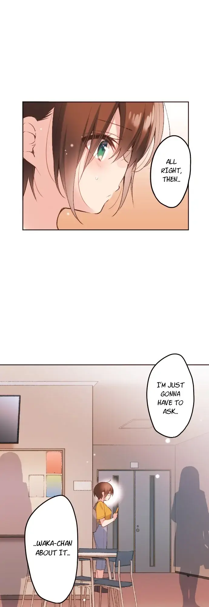 Waka-chan wa Kyou mo Azatoi - Chapter 44 - Page 27