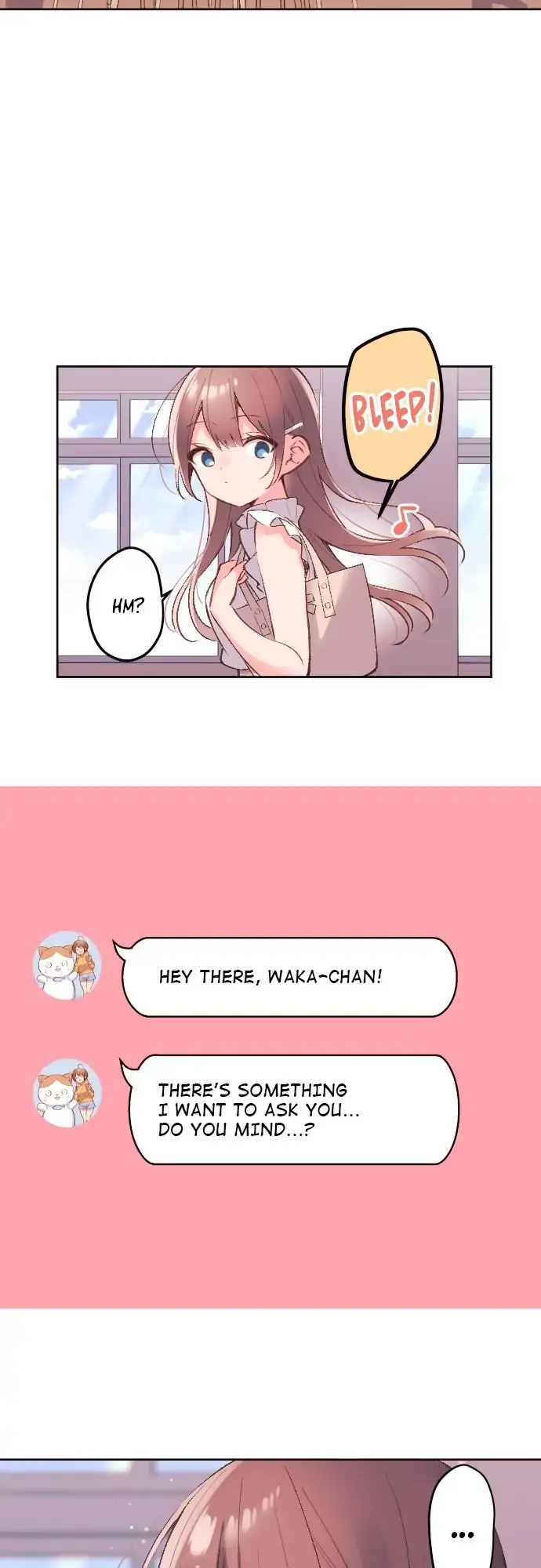 Waka-chan wa Kyou mo Azatoi - Chapter 44 - Page 28