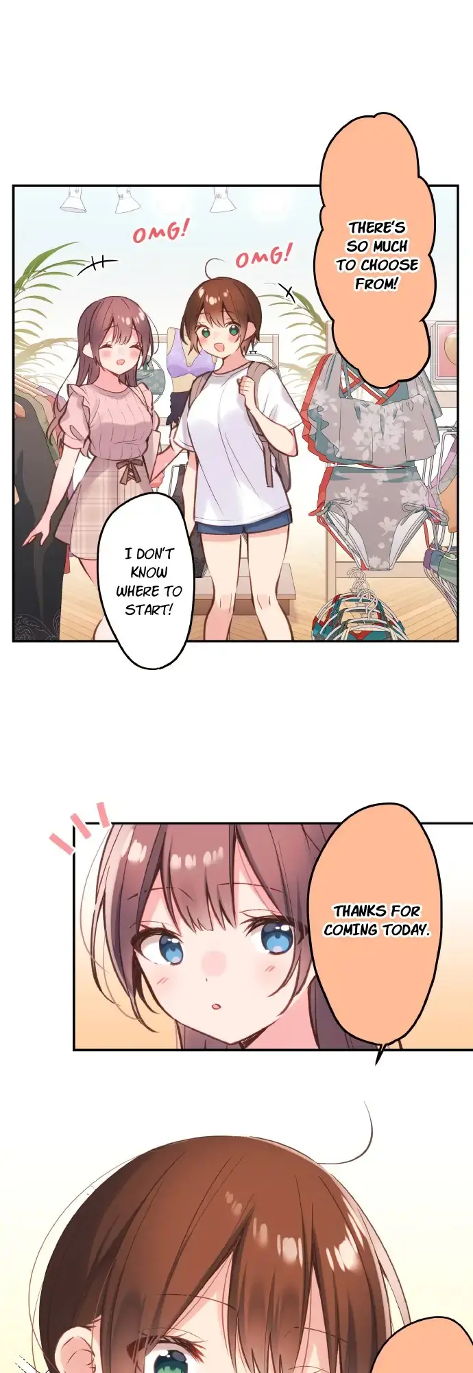 Waka-chan wa Kyou mo Azatoi - Chapter 45 - Page 2