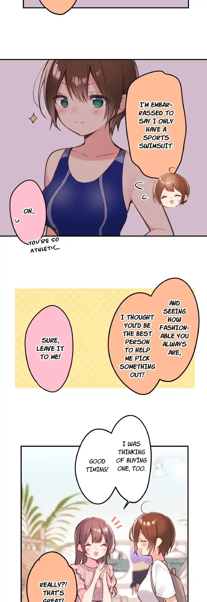 Waka-chan wa Kyou mo Azatoi - Chapter 45 - Page 4