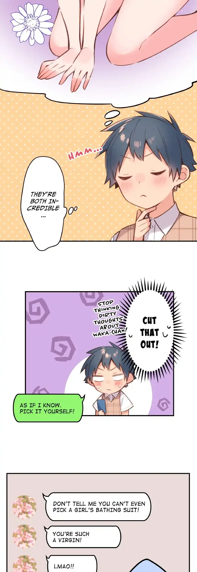 Waka-chan wa Kyou mo Azatoi - Chapter 45 - Page 22