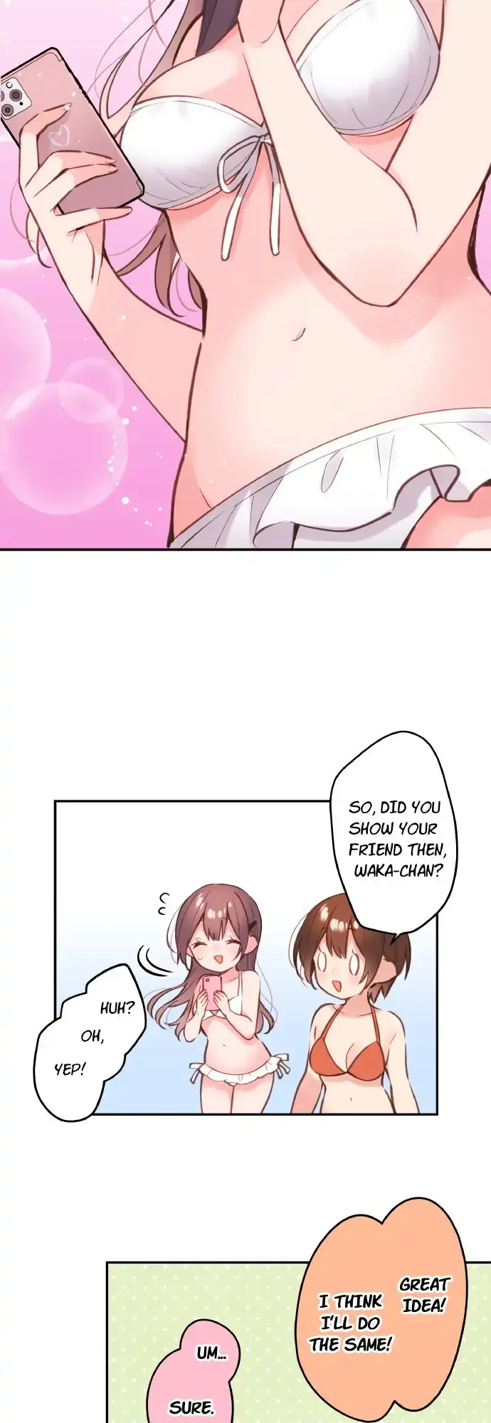 Waka-chan wa Kyou mo Azatoi - Chapter 45 - Page 24