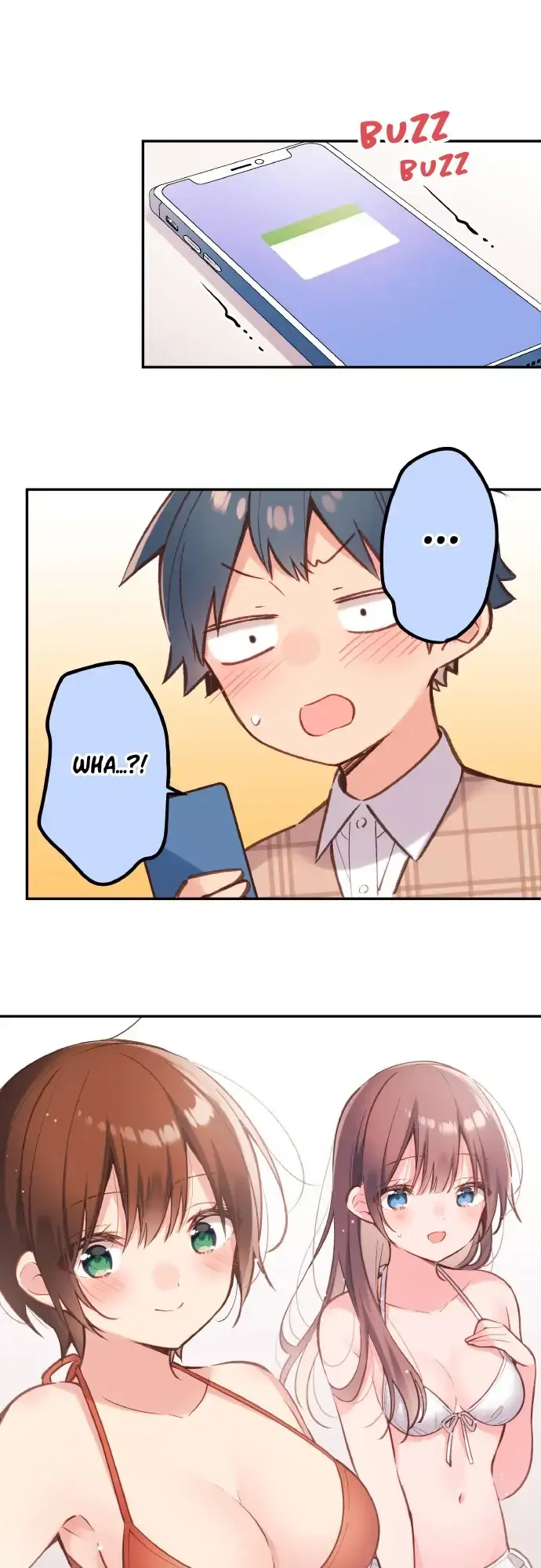 Waka-chan wa Kyou mo Azatoi - Chapter 46 - Page 1