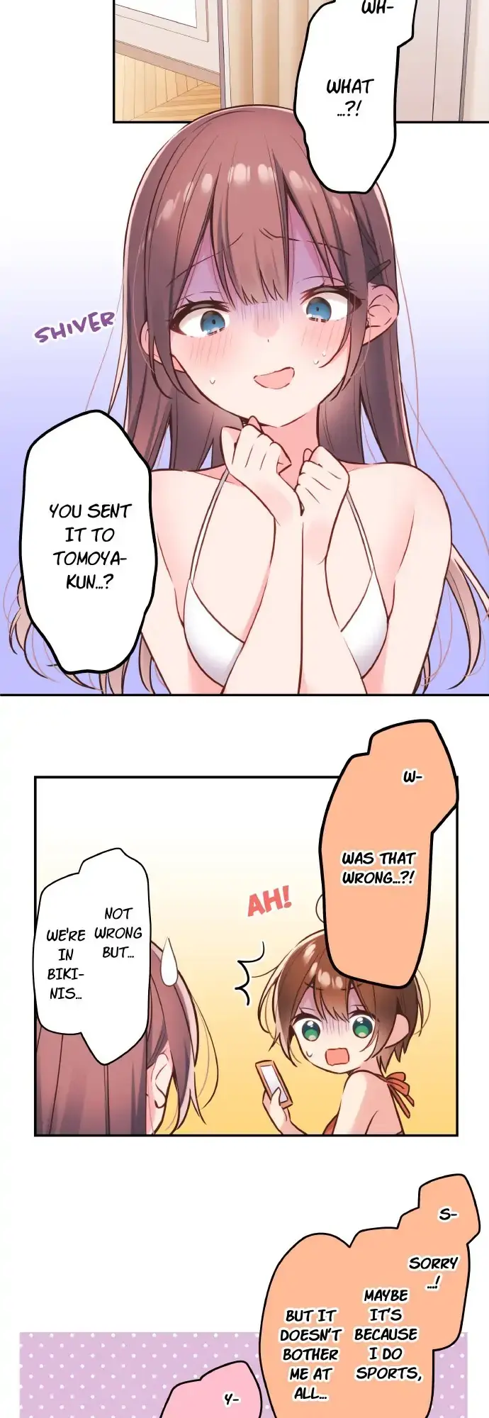 Waka-chan wa Kyou mo Azatoi - Chapter 46 - Page 3