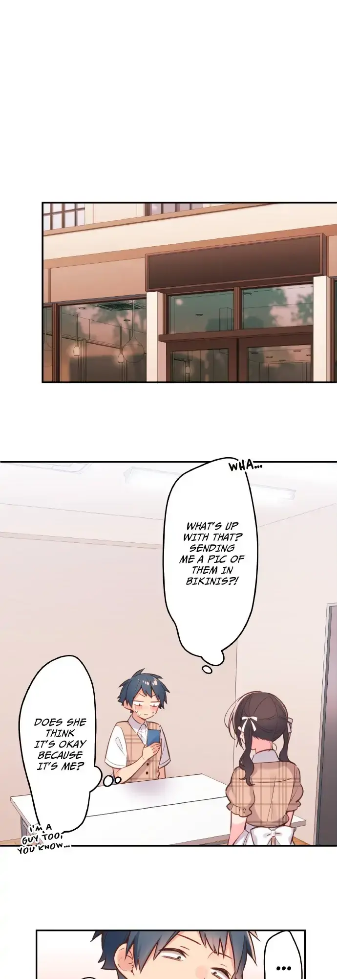 Waka-chan wa Kyou mo Azatoi - Chapter 46 - Page 5