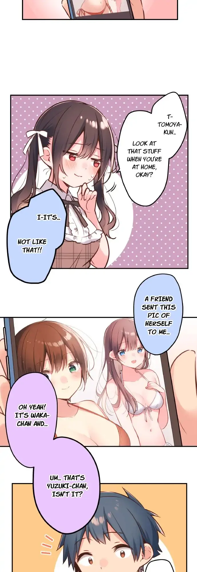 Waka-chan wa Kyou mo Azatoi - Chapter 46 - Page 8