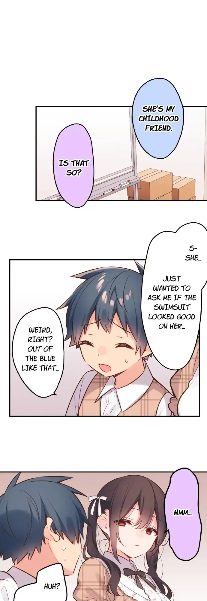 Waka-chan wa Kyou mo Azatoi - Chapter 46 - Page 10