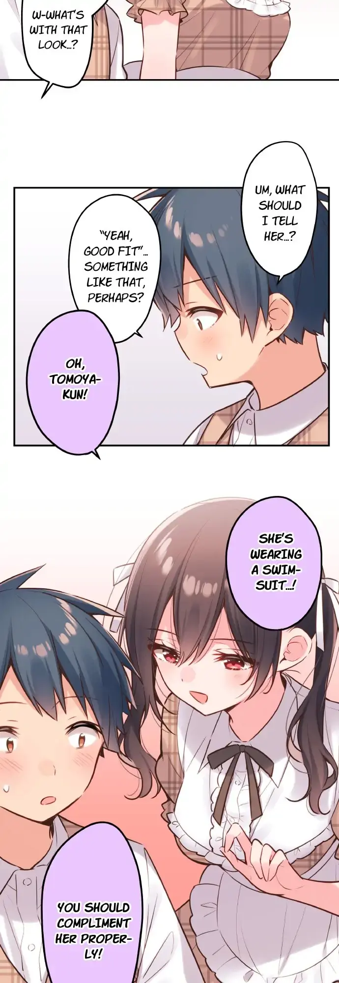 Waka-chan wa Kyou mo Azatoi - Chapter 46 - Page 11