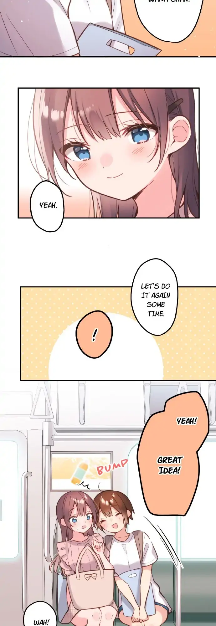 Waka-chan wa Kyou mo Azatoi - Chapter 46 - Page 23