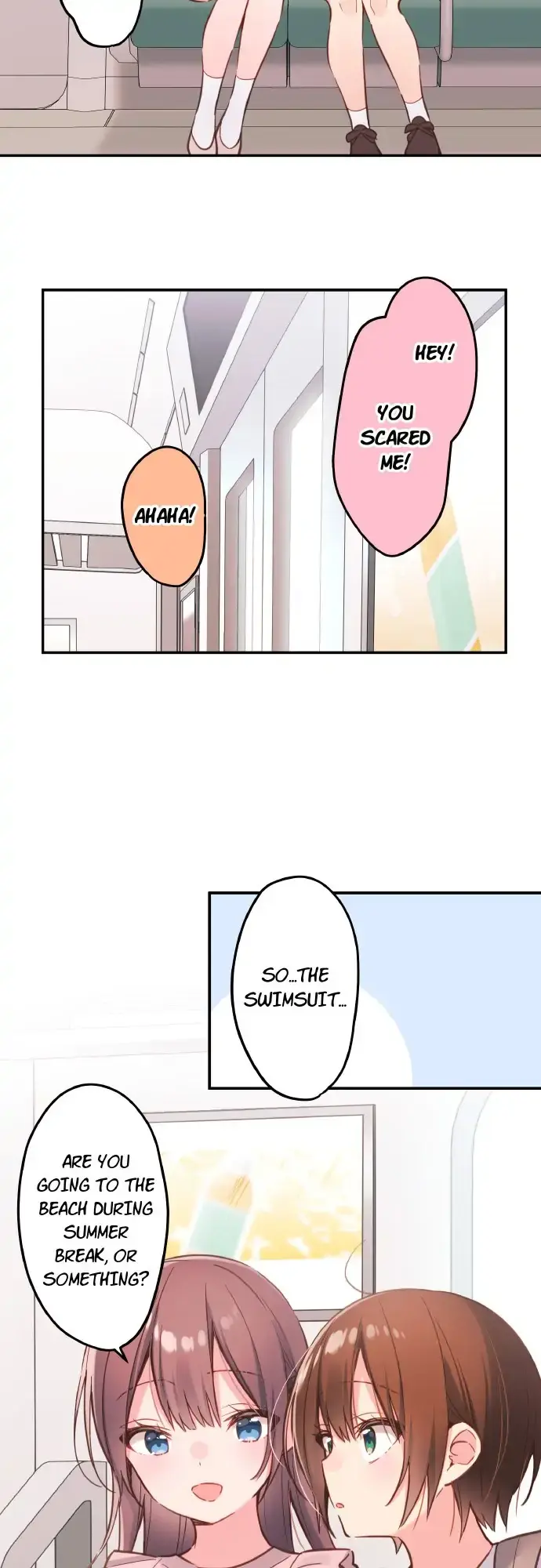 Waka-chan wa Kyou mo Azatoi - Chapter 46 - Page 24