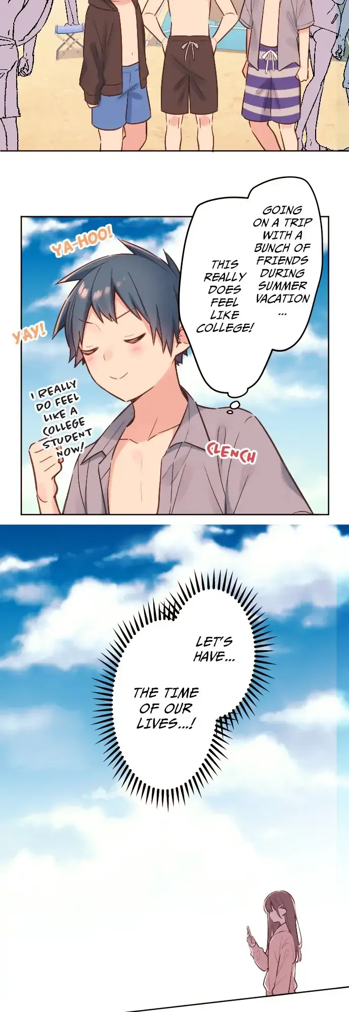 Waka-chan wa Kyou mo Azatoi - Chapter 47 - Page 4