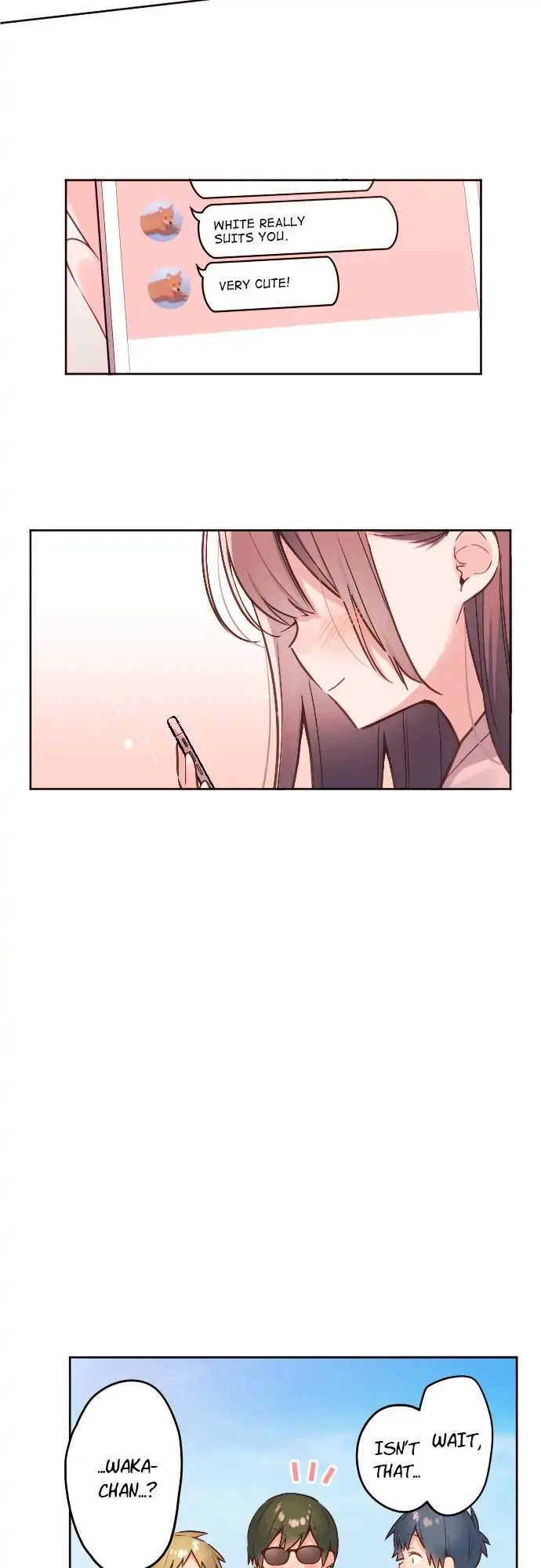 Waka-chan wa Kyou mo Azatoi - Chapter 47 - Page 5